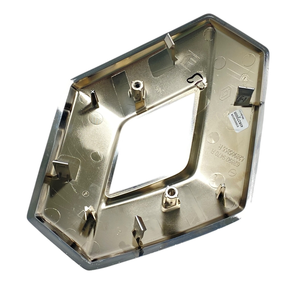 Pièce d'origine Emblème Logo avant pour Renault 628905855R