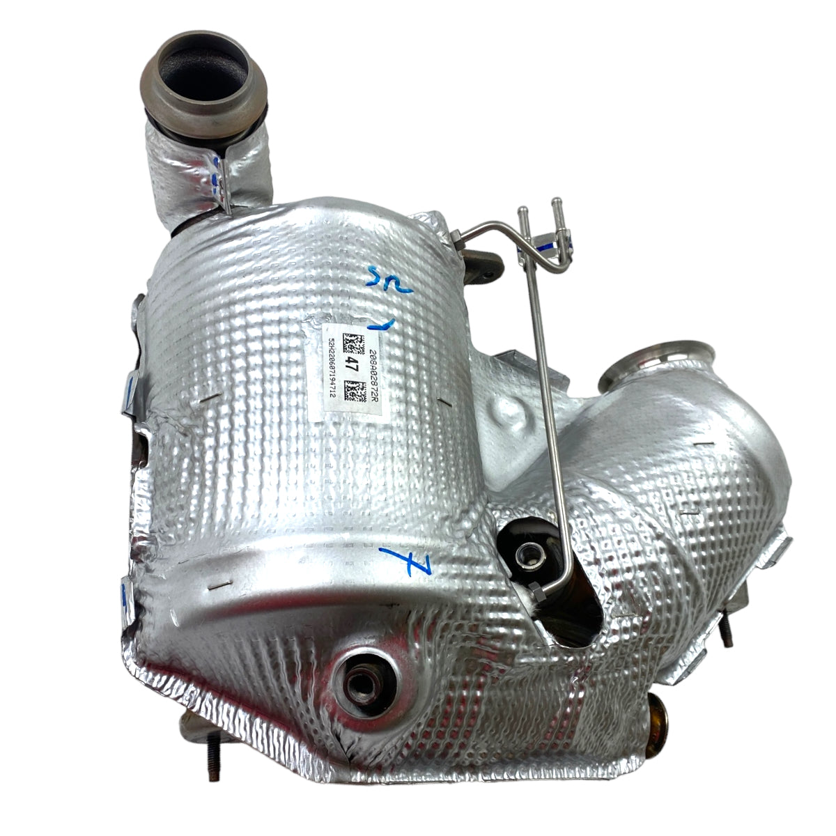 Pièce d'origine Filtre à particules diesel DPF pour Renault Nissan Dacia 1.5 DCI 208A02872R