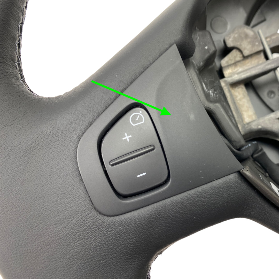 Pièce d'origine Volant cuir pour Renault Trafic III 484006958R