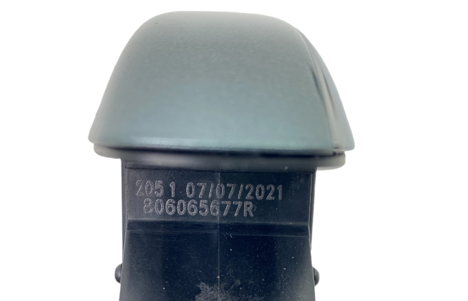Pièce d'origine Poignée de porte chromée arrière droite pour Renault Scenic IV Espace V 806065677R