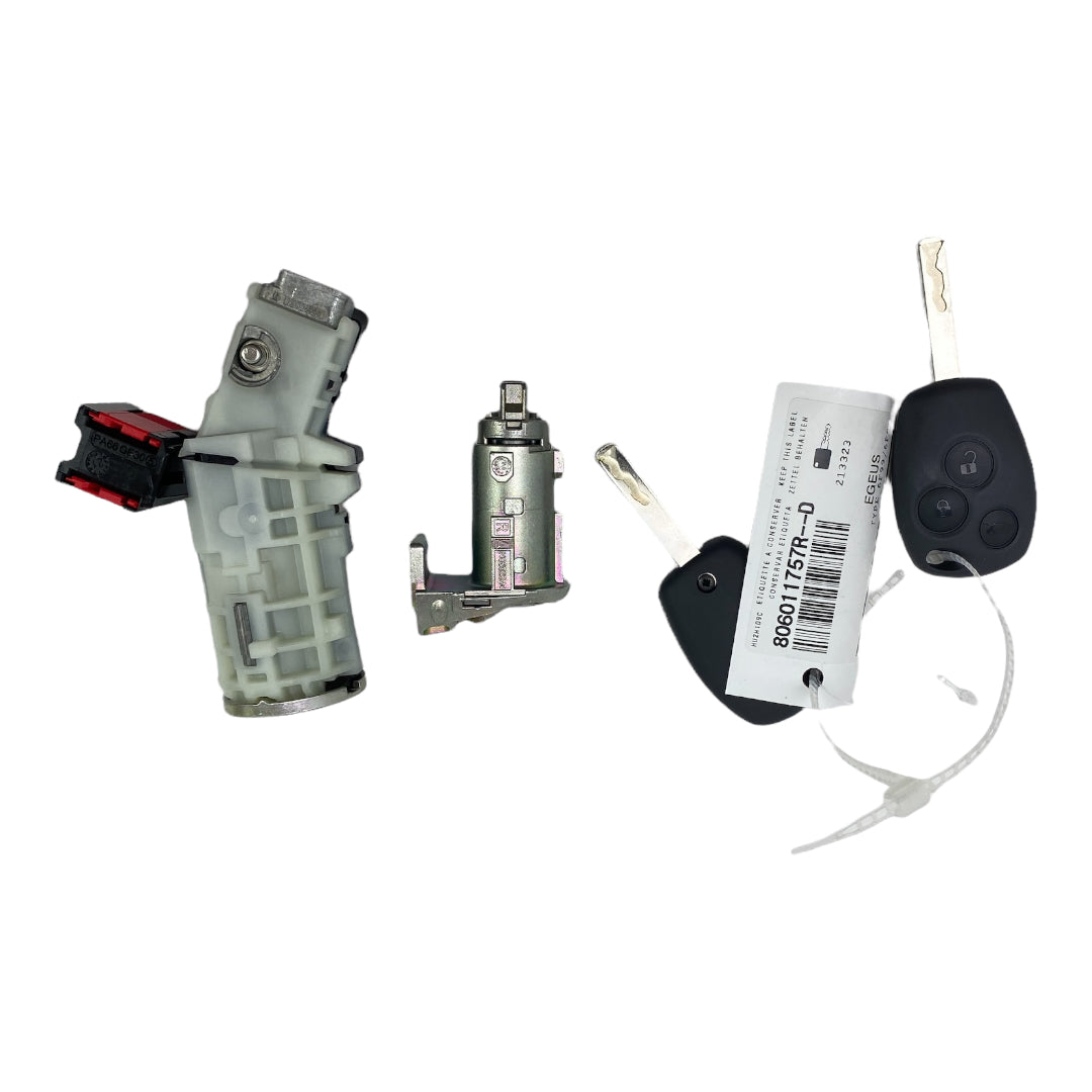 Pièce d'origine Barillet de contact avec jeu de clés pour Trafic III Master III Kangoo II Clio III Modus 806011757R