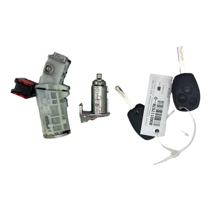 Pièce d'origine Barillet de contact avec jeu de clés pour Trafic III Master III Kangoo II Clio III Modus 806011757R