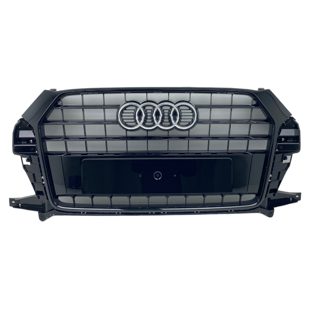 Pièce d'origine Calandre avant S line noire pour Audi Q3 8U restylé 8U0853653M