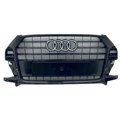Pièce d'origine Calandre avant S line noire pour Audi Q3 8U restylé 8U0853653M