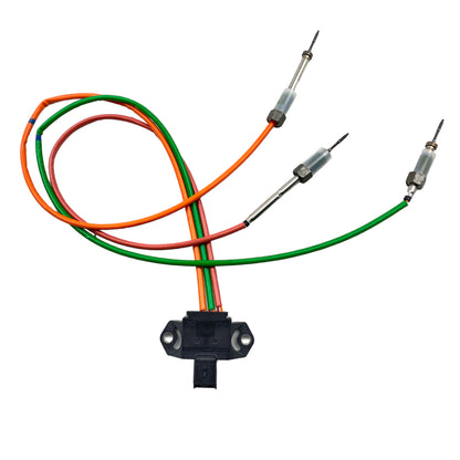 Pièce d'origine Capteur de température des gaz d'échappement pour Renault Master III Opel Movano B Nissan NV400 Alaskan 2.3 DCI 226581664R