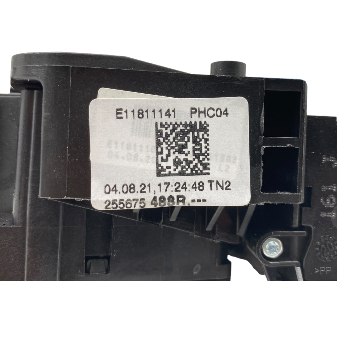 Pièce d'origine Commodo de colonne de direction avec contacteur tournant d'airbag pour Dacia Sandero II Logan II 255676909R