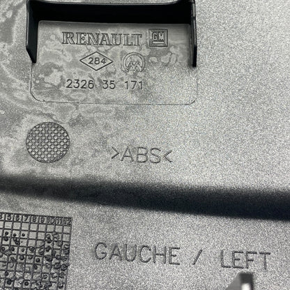 Pièce d'origine coque de rétroviseur gauche pour Renault Trafic III Opel Vivaro B 232635171.