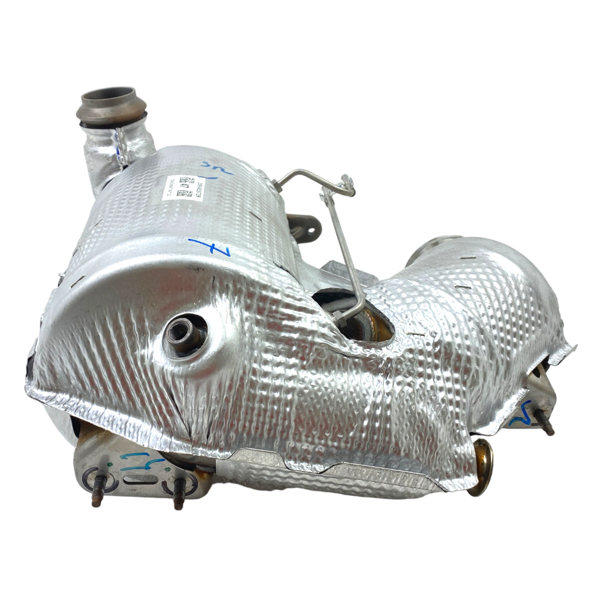 Pièce d'origine Filtre à particules diesel DPF pour Renault Nissan Dacia 1.5 DCI 208A02872R