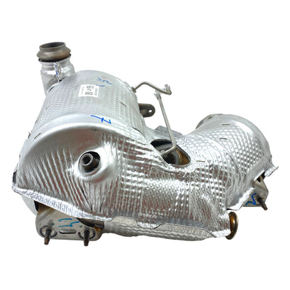 Pièce d'origine Filtre à particules diesel DPF pour Renault Nissan Dacia 1.5 DCI 208A02872R