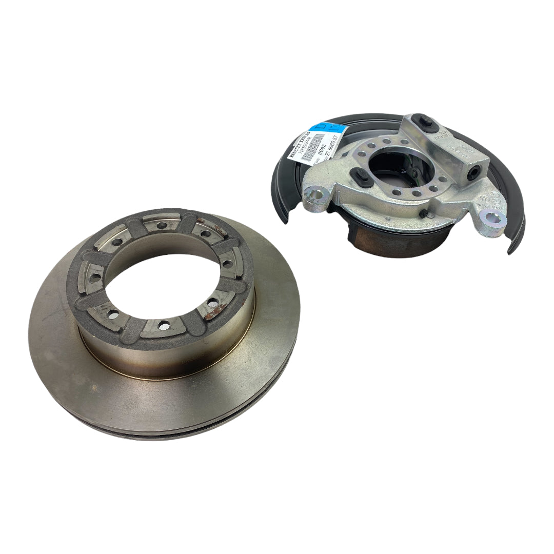 Pièce d'origine Flasque de frein arrière droit pour Renault Mascott 7420863448