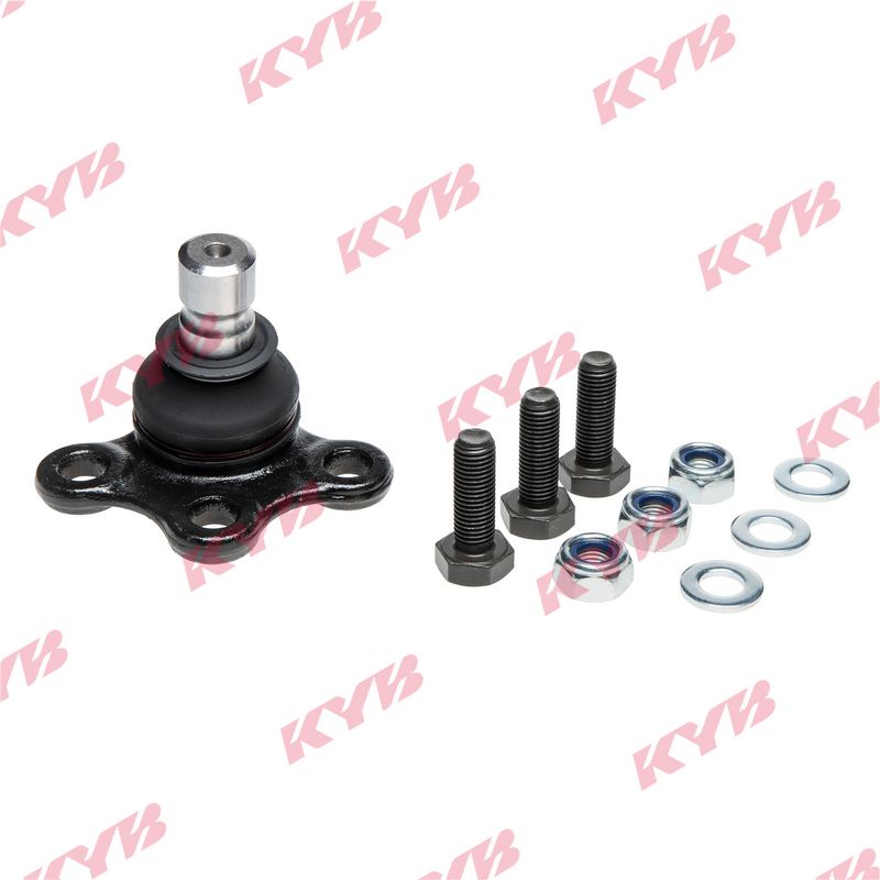 Rotule de suspension — KYB KBJ4464 — Essieu avant