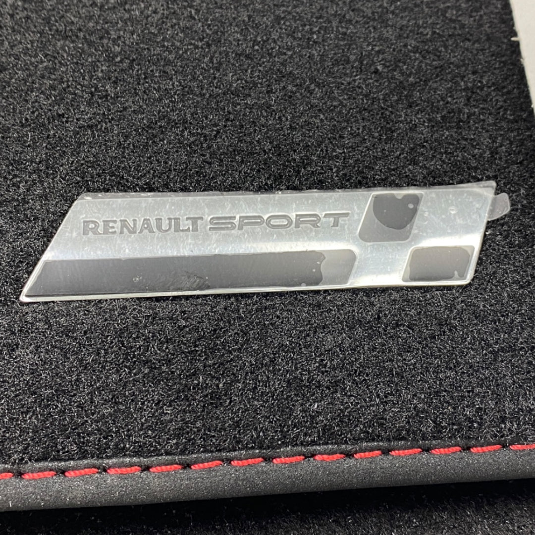 Pièce d'origine Tapis de sol Premium Sport pour Renault Clio IV 8201657950