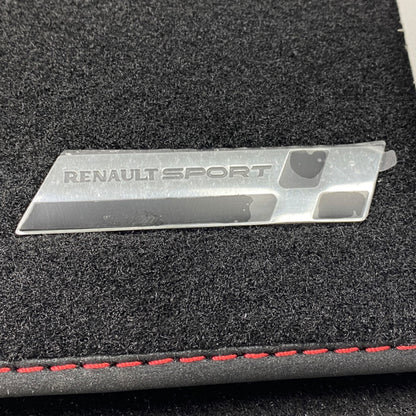 Pièce d'origine Tapis de sol Premium Sport pour Renault Clio IV 8201657950