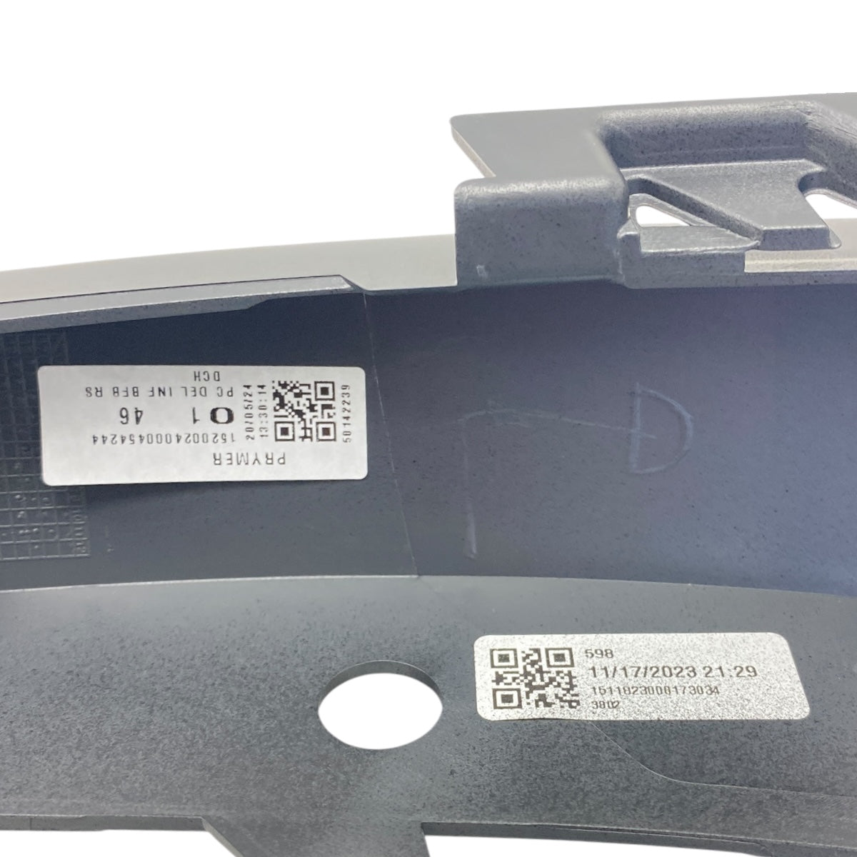 Pièce d'origine spoiler de pare-chocs droit pour Renault Megane IV R.S 620269016R.