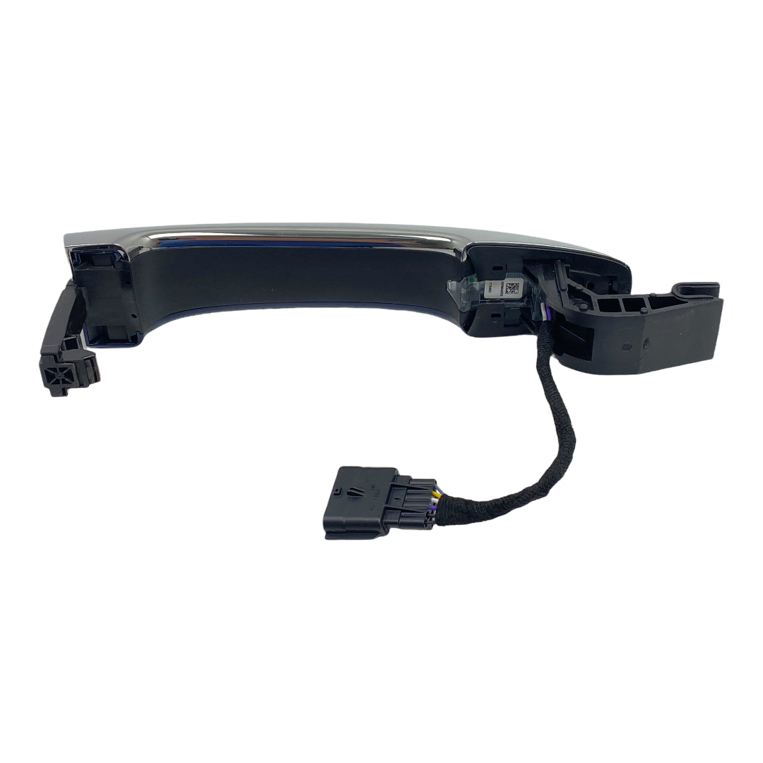 Pièce d'origine Poignée de porte chromée avant gauche pour Renault Scenic IV Espace V 806076487R