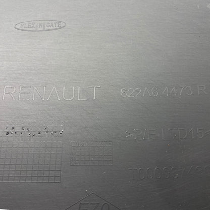 Pièce d'origine cache d'entrée d'air de pare-chocs pour Renault Captur II Symbioz 622A64473R.
