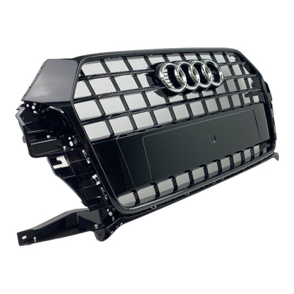 Pièce d'origine Calandre Piano Black pour Audi Q3 8V phase 2 8U0853653M