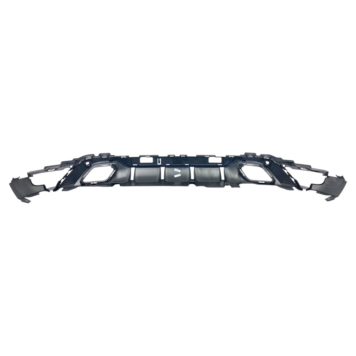 Pièce d'origine Diffuseur de pare-chocs arrière avec PDC pour Renault Megane IV GT Hatchback 850B27039R