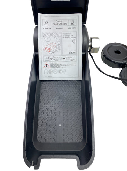 Pièce d'origine Accoudoir central avec chargeur à induction pour Dacia Duster II 877004782R