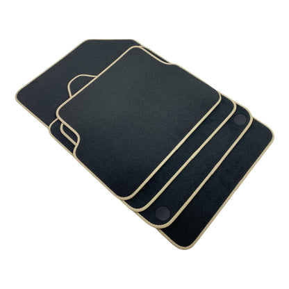 Pièce d'origine Tapis de sol en velours pour Renault Laguna III 749007294R