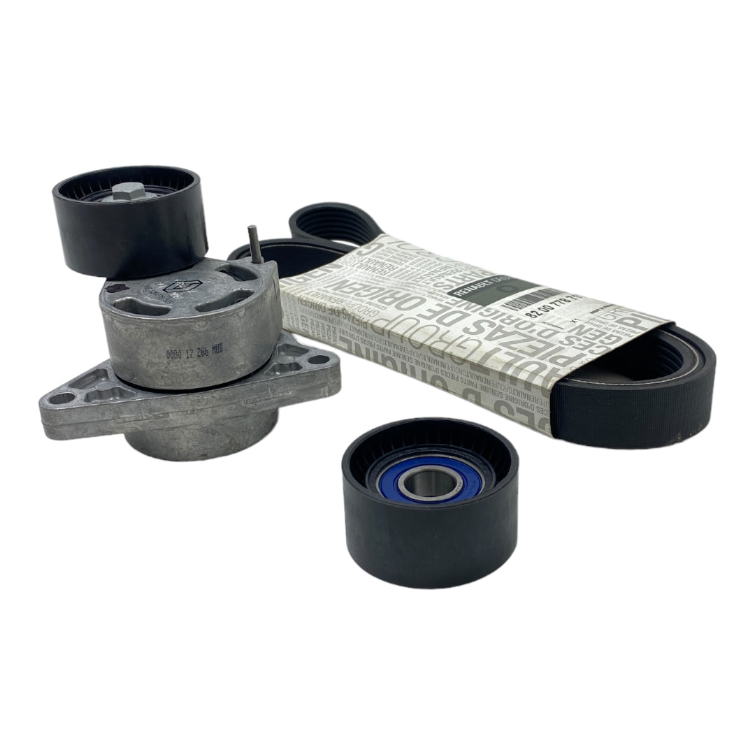 Pièce d'origine Kit de courroie d'accessoires pour Renault Opel 2.5 dCi 7701478360