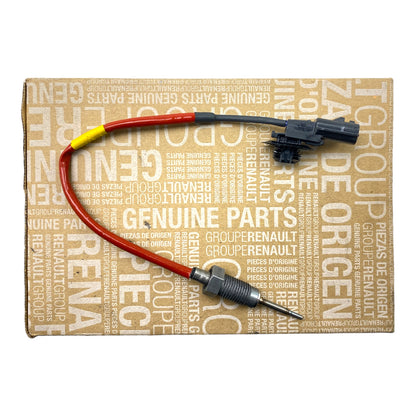 Pièce d'origine Capteur de température des gaz d'échappement pour Renault Dacia Nissan 226404770R
