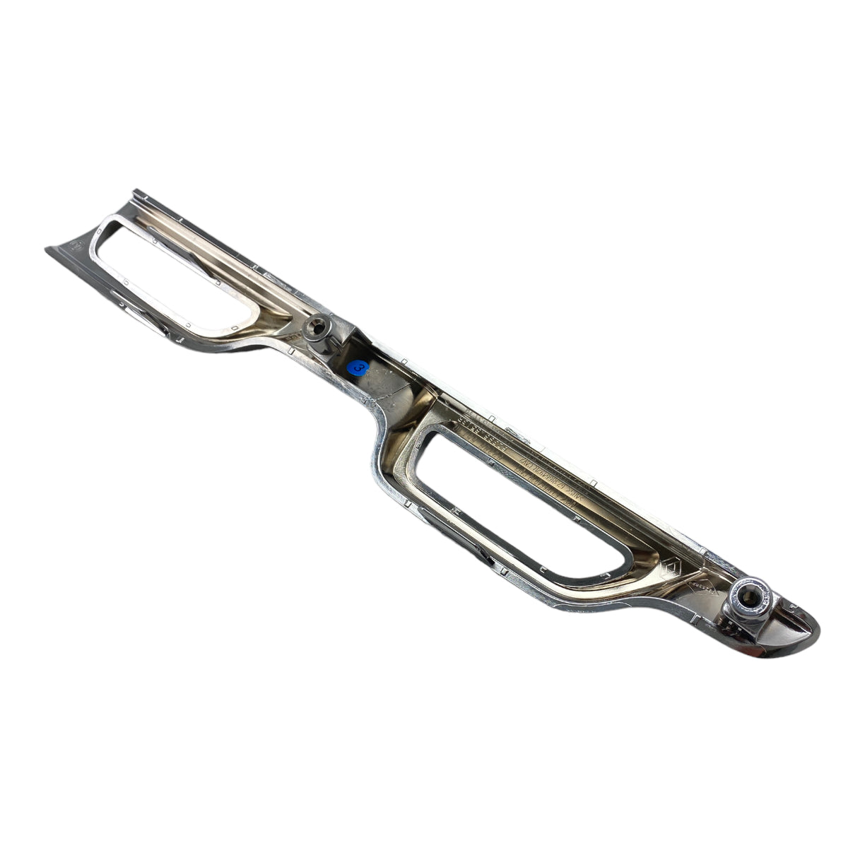Pièce d'origine Baguette chromée de calandre inférieure droite pour Dacia Duster I 623866492R