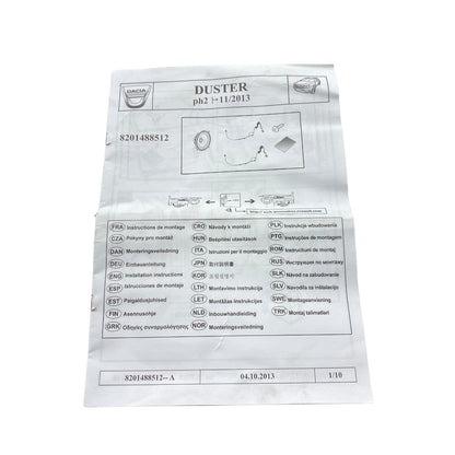 Pièce d'origine Haut-parleur de porte pour Dacia Duster I 8201488512