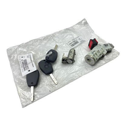 Pièce d'origine Neiman avec trois clés et barillet pour Renault Trafic III Master III Kangoo II Clio III 806012320R