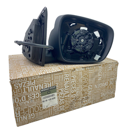 Pièce d'origine Rétroviseur extérieur droit 9 broches pour Renault Kadjar 963012063R