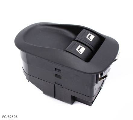 Interrupteur de lève-vitre — Peugeot 206, vitres avant — FG 62505 — vue 2