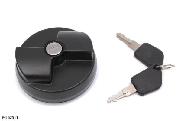 Bouchon de carburant — Citroën XM et Peugeot 106, 405, 605, 806, avec clés — FG 62511 — vue 1