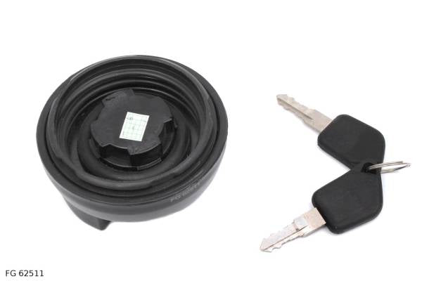 Bouchon de carburant — Citroën XM et Peugeot 106, 405, 605, 806, avec clés — FG 62511 — vue 2
