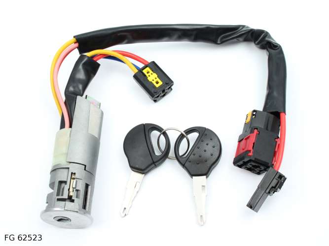 Antivol de direction — Peugeot 206 1998–2002 — FG 62523 — vue 1