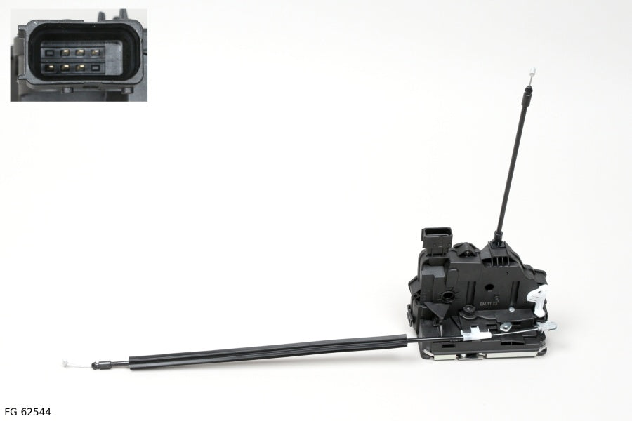 Serrure de porte — Peugeot Boxer à partir de 2006, arrière — FG 62544 — vue 1