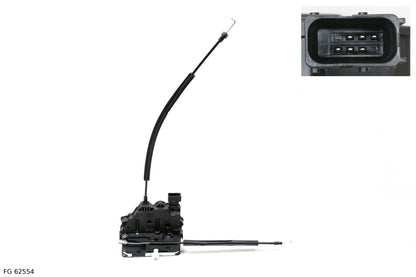 Serrure de porte — Peugeot Boxer à partir de 2006, avant gauche — FG 62554 — vue 1