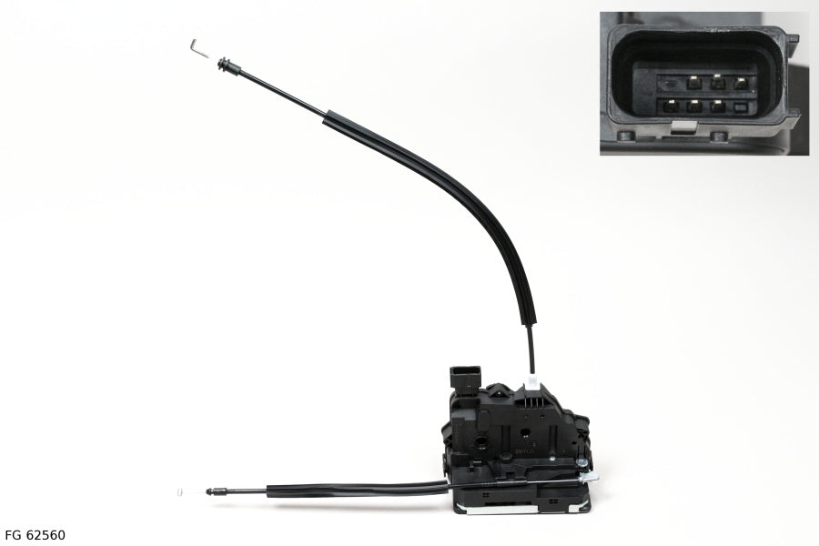 Serrure de porte — Peugeot Boxer à partir de 2006, avant droite — FG 62560 — vue 1