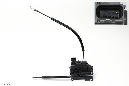 Serrure de porte — Peugeot Boxer à partir de 2006, avant droite — FG 62560 — vue 1