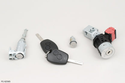Kit de serrures et antivol de direction — Renault Kangoo à partir de 2008 — FG 62565 — vue 1