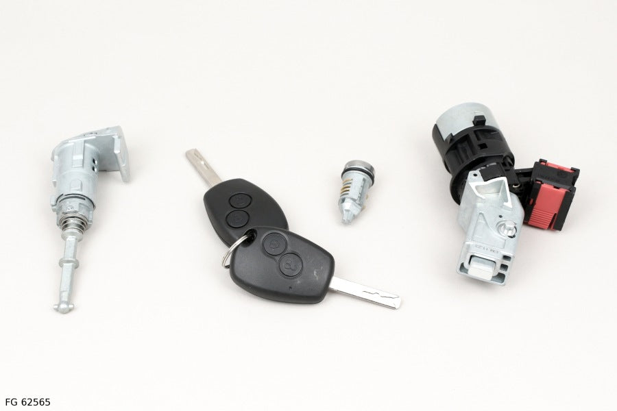 Kit de serrures et antivol de direction — Renault Kangoo à partir de 2008 — FG 62565 — vue 2
