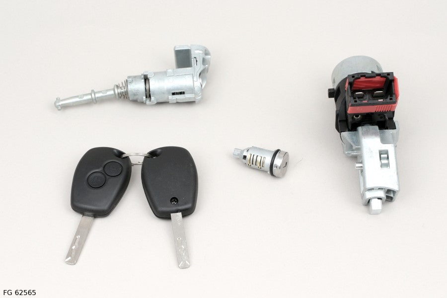 Kit de serrures et antivol de direction — Renault Kangoo à partir de 2008 — FG 62565 — vue 3
