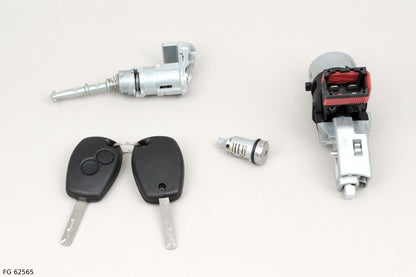 Kit de serrures et antivol de direction — Renault Kangoo à partir de 2008 — FG 62565 — vue 3