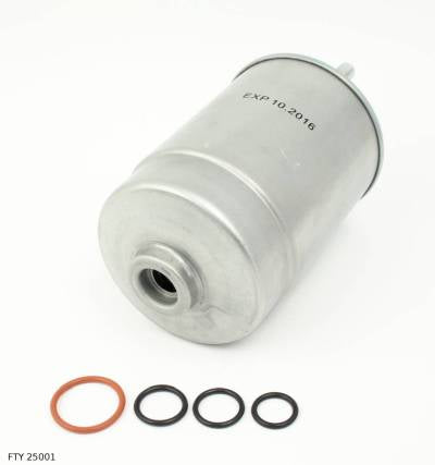 Filtre à carburant — Renault Mégane à partir de 2008 et Scénic 1.5 et 2.0 dCi — FTY 25001 — vue 1