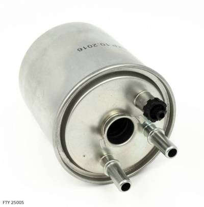Filtre à carburant — Renault Laguna 1.5 et 2.0 dCi à partir de 2009, avec orifice — FTY 25005 — vue 1