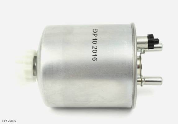 Filtre à carburant — Renault Laguna 1.5 et 2.0 dCi à partir de 2009, avec orifice — FTY 25005 — vue 3