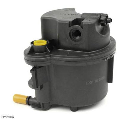 Filtre à carburant — Citroën et Peugeot 1.4 HDi 8V, sans réchauffeur — FTY 25006 — vue 1