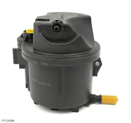Filtre à carburant — Citroën et Peugeot 1.4 HDi 8V, sans réchauffeur — FTY 25006 — vue 3