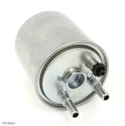 Filtre à carburant — Renault Laguna 1.5 et 2.0 dCi à partir de 2007, sans orifice — FTY 25011 — vue 1