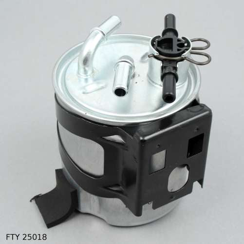 Filtre à carburant — Renault Mégane 1.5 et 2.0 dCi à partir de 2005, sans orifice — FTY 25018 — vue 2