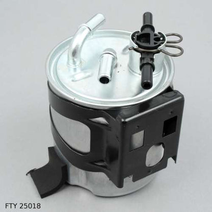 Filtre à carburant — Renault Mégane 1.5 et 2.0 dCi à partir de 2005, sans orifice — FTY 25018 — vue 2